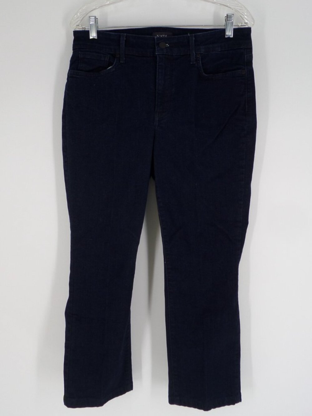 NYDJ Woman's Marilyn Straight Liftxtuck Technology Jeans SZ 12Petite Pre Owned